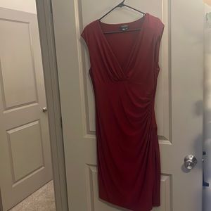 Ralph Lauren Red Dress.